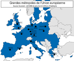 « ue » redirige ici. Zone Urbaine Elargie Wikipedia