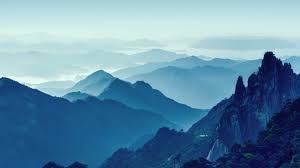 Blue aesthetic wallpapers for free download. Blue Mountains Hd Wallpaper