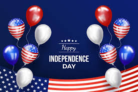 Independence day premium shop offers. Free Vector Realistic 4th Of July Independence Day Balloons Background