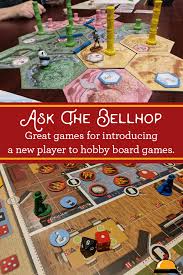 Great Games For Introducing A New Player To Hobby Board Games In 2020 Board Games Games Fun Board Games
