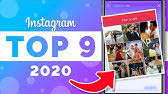This video is for them who want to create a youtube channel intro without using any paid software or plugins. Top Nine For Instagram Best Of 2020 Now With Video And Story Templates Now On Creatorkit Com Youtube