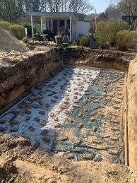 Bodenplatte Poolbau Bodenplatten Bau