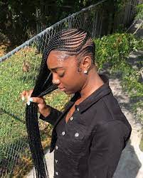 Stunningly Cute Ghanaian Braids Styles Wedding Digest Naija Blog Lemonade Braids Hairstyles African Braids Hairstyles Braided Hairstyles
