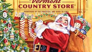 The Vermont Country Store Catalogue Evokes Christmas