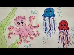 Kali ini mewarnaigambarwebid akan berbagi gambar gambar ninja desa konoha untuk diwarnai dan naruto yang memiliki nama. Mudah Gampang Menggambar Gurita Dan Ubur Ubur Simple Easy How To Draw Squid And Jellyfish Youtube