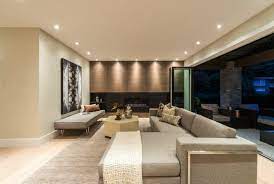 ديكورات داخلية للمنازل العصرية تصاميم فلل كويتية من الداخل قصر الديكور l shaped living room living dining room dining room