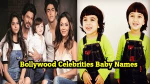 196 hindu baby boy names with great appeal and uniqueness. Top 10 Bollywood Celebrities Baby Names Youtube