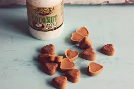 peanut er coconut oil dog treats