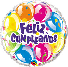 Cumpleaños feliz de los gusanos arrogantes (arrogant worms). Globo Metalico Feliz Cumpleanos Globos Globofiesta