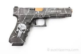 Gen 5 glock 26, gen 3 glock 19, and a glock 45 blue mombas all of these mods and parts portfolio — lebreux tactical. Glock 34 Custom Punisher 9 X 19 Mm