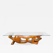 Make a craftsman coffee table with tom mclaughlin, session 1. Wendell Keahler Unique Sculptural Coffee Table By American Craftsman Wendell Kahler