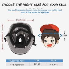 Child Helmet Size Chart Age