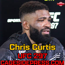 Chris Curtis Says He'd Be Willing to Fight Sean Strickland If The  Opportunity Arose