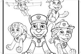 Dibujos Para Colorear Patrulla Canina Centro De Mando