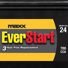 We have been selling batteries for toyota yaris online since 2003 and will have the correct battery for your car in stock, available for next day delivery. Everstart Maxx Lead Acid Automotive Battery Group Size 24 12 Volt 700 Cca Walmart Com Walmart Com