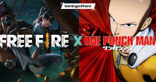 This time free fire will collaborate with popular jananese author one to deliver his famous manga and anime, one punch man into the world of free fire. Free Fire One Punch Man Collaboration Is All Set To Launch Soon