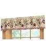 Collections Etc Country Heart Checkered Window Valance 14" X 71" from www.walmart.com