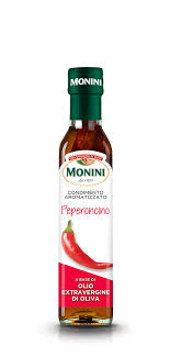 L'olio extravergine di oliva di qualità superiore frantoio san martino incontra i migliori sapori dai nostri orti grazie a un processo paziente e attento: Olio Aromatizzato Al Peperoncino Dal Sapore Vivace Monini