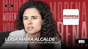 LUISA MARÍA ALCALDE…Va a la dirigencia nacional de Moren...