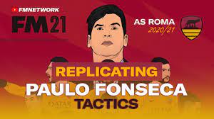 Ajax 1 2 roma paulo fonseca quarter finals europa league 2020 21 uel presser. Paulo Fonseca Tactics For Fm21 How To Play Beautiful Football In Football Manager 2021 Youtube