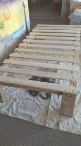 I found your trundle bed plans first, would it be reasonable to just add longer legs to this bed platform. Diy Twin Platform Bed Frame Diy Twin Platform Bed Frame Diy Twin Bed Diy Twin Bed Frame Diy Bed Frame