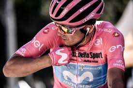 Tour de france bikes 2015: Giro D Italia Richard Carapaz Takes Second Stage Win To Move Into Pink In The Bunch