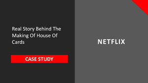 House of cards transformed netflix from a company that relied mostly on other studios' content and dvd rentals into a hollywood juggernaut that makes its own buzzy, watercooler tv and emmy and. House Of Cards Use Of Analytics In Content Creation Youtube
