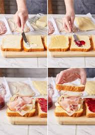 Do yourself a favor and be bold! Monte Cristo Sandwich Recipe Pan Fried Striped Spatula