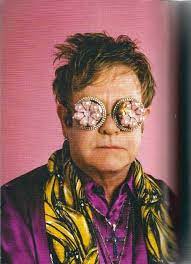 Elton John In Silk Elton John Elton John Glasses Elton John Costume