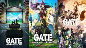 A gate appears out of nowhere in shibuya, tokyo, and all kinds of creatures come charging in: Gate Anime 2020 Watch Free Anime Tv Serials Online