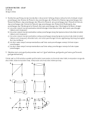 Graph berarah (directed graph atau digraph) adalah graph yang setiap sisinya diberikan orientasi arah disebut sebagai graf berarah. Pdf Latihan Matdis Graf Fauzy Mohd Academia Edu