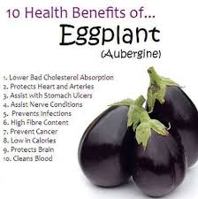 10 Health Benefits Of Eggplant Coconut Health Benefits Eggplant Benefits Fruit Benefits