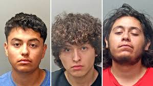 Illegal street takeover, stolen cars, police chase ends in arrest of 5  wanted by statewide task force