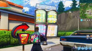 Fortnite's rocket launch event has created rifts across the map and one of the casualties has been the durr burger sign. Fortnite Burger Joint Durr Burger Under Fire The Seneca Valley Arrowhead