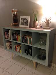 La Creation Du Week End A Mi Chemin Entre Scandinave Et Boiserie Ikeahack Scandinave Ikea Hack Parquet Adhesif Appartment Decor Home Decor Kallax Ikea