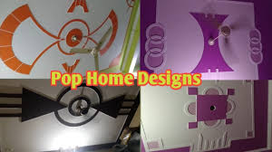 Pop ceilings for short, refer to a suspended system made from a combination of gypsum plasterboard and are. New Top Pop Design For Plus Minus Minus Plus Pop Design 2021 Youtube