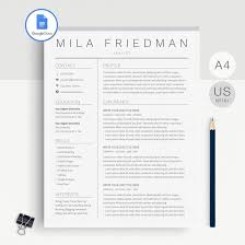 We recommend checking out the free resume template selections from google docs — they make it simple to pick a template and start customizing. 5 Google Docs Resume Templates And How To Use Them The Muse