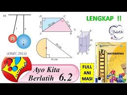 Check spelling or type a new query. Lengkap Ayo Kita Berlatih 6 2 Kelas 8 Smp Mts No 12345678910 Phytagoras Matematika Paket Hal 22 Youtube