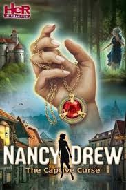 This is my 2nd nancy drew puzzle. Nancy Drew The Captive Curse Wikipedia