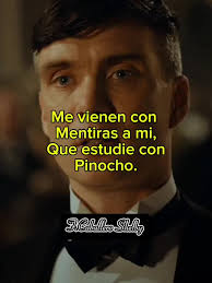 Frases y edits de Thomas Shelby en Peaky Blinders
