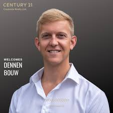Here we grow again! We're so excited to welcome Dennen Bouw to our C21  Creekside Realty Ltd. family! Thank you for choosing C21, we can't wait to  watch your Real Estate success!