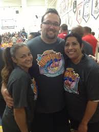 Chris, Dina, & David