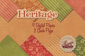 500 1000 1500 2000 2500 3000 3500 4000 4500 5000 5500 6000 6500 7000 7500 8000 8500 9000 9500 10000 10500 11000 11500 12000 12500 13000 13500 14000 14500 Heritage Digital Papers Quick Pages Grafik Von All Things Designs Creative Fabrica