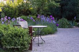 Geniesser Garten Kieswege Wassergebundene Wegedecke Franzosischer Garten Garten Und Outdoor Gartensitzplatz