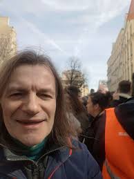 RETRAITES] Didier Simon Texier devant l'assemblée nationale le #16mars :  jusqu'au bout ! #stop64ans !" #64ansCestNon #retraites #RéformedesRetraites  #AEFE #SgenCFDT