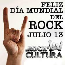 Cada 13 de julio celebramos el día mundial del rock. Dia Mundial Del Rock Metal Amino