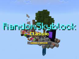 With just a few basic materials, you can build and extend your own universe indefinitely. Mcpe Bedrock Random Skyblock Classic Survival Maps Mcbedrock Forum