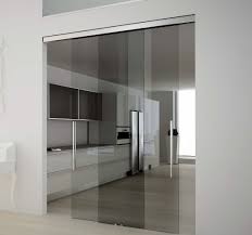 Lacquered glass is available in an extensive variety of shades for residential and commercial segments. Sliding Frameless Glass Door Elegant Doors
