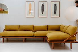 The L Dreamer Couch Linen Tasmanian Blackwood Couch Design Wooden Sofa Designs Furniture
