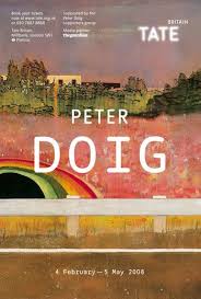 Tate Modern Poster Peter Doig Jpg 350 519 Modern Poster Peter Doig Exhibition Poster